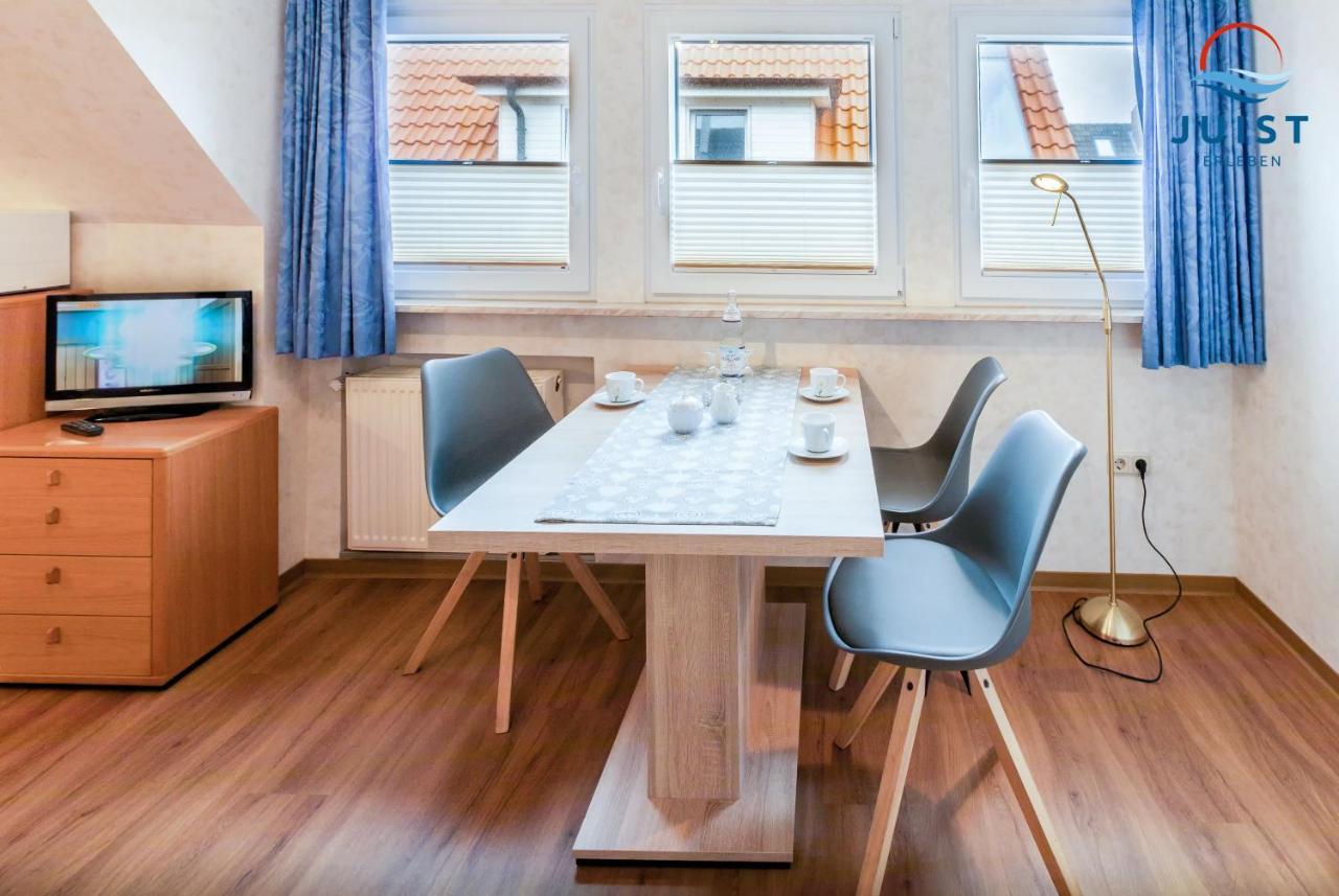 Haus Deichgraf 175 - Wohnung 5 ユイスト エクステリア 写真