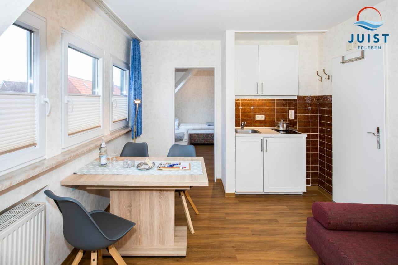 Haus Deichgraf 175 - Wohnung 5 ユイスト エクステリア 写真