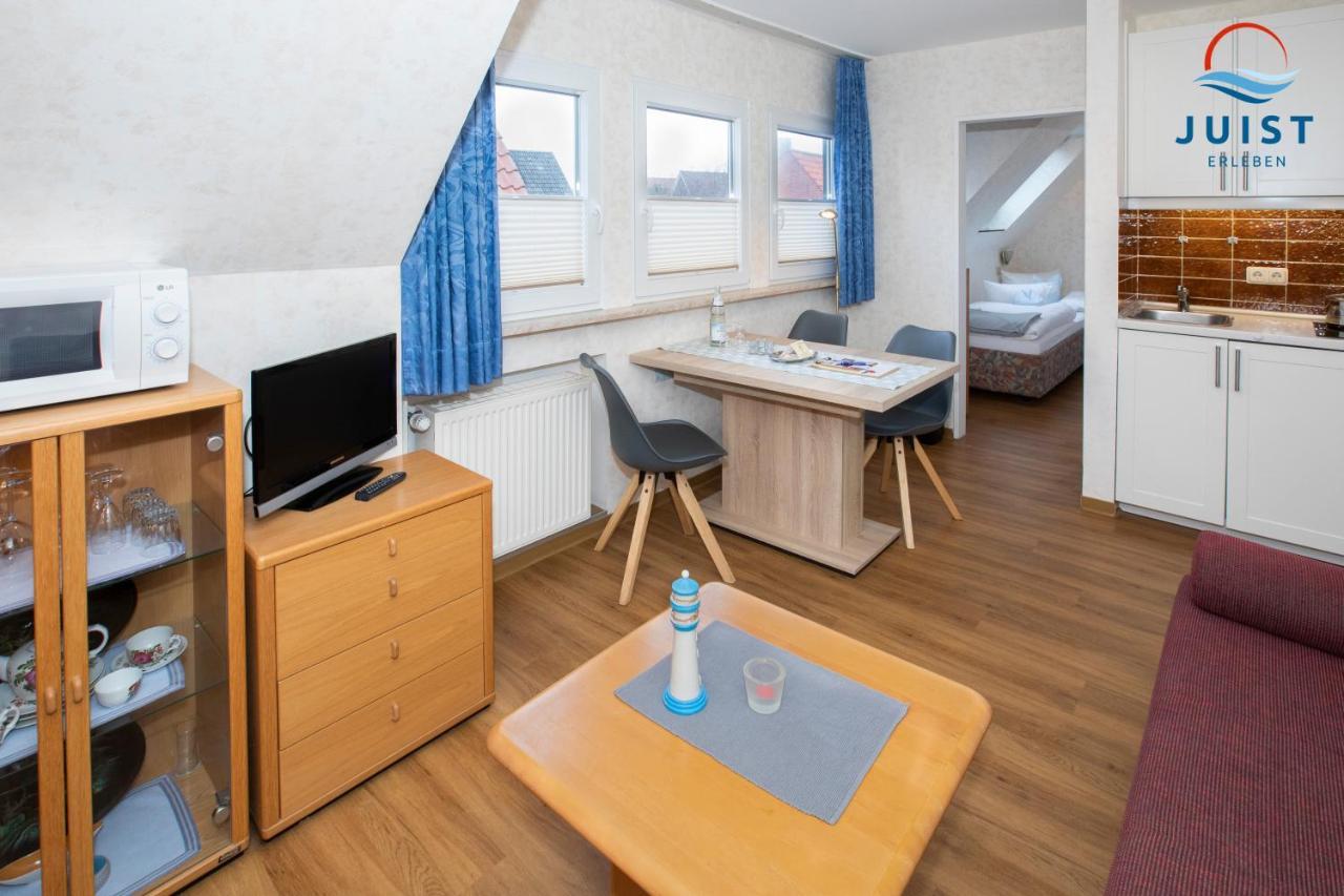 Haus Deichgraf 175 - Wohnung 5 ユイスト エクステリア 写真